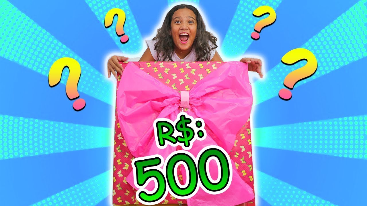 CAIXA MISTERIOSA! - JULIANA BALTAR