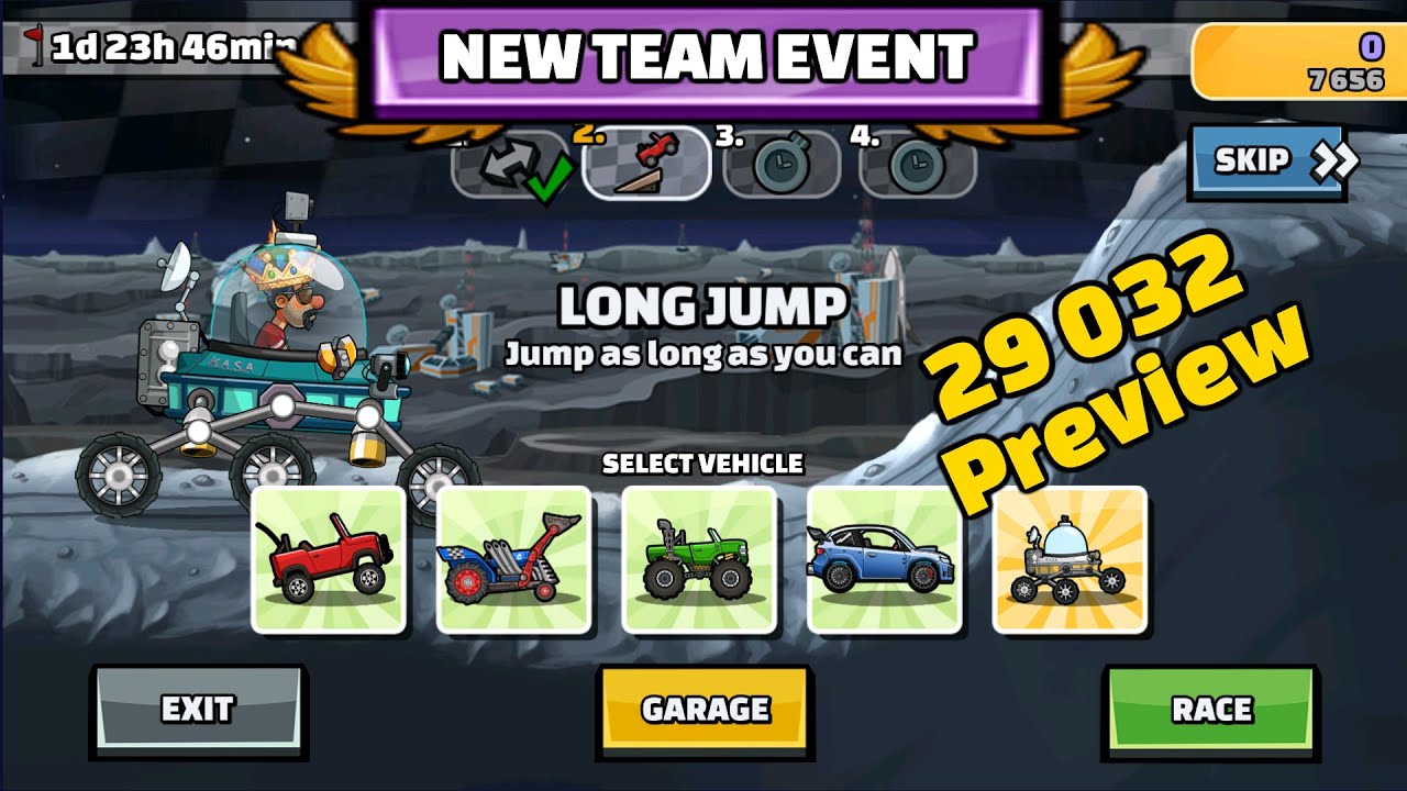 🔔 Hill Climb Racing 2 - New Team Event (Gas Gas Gas)
