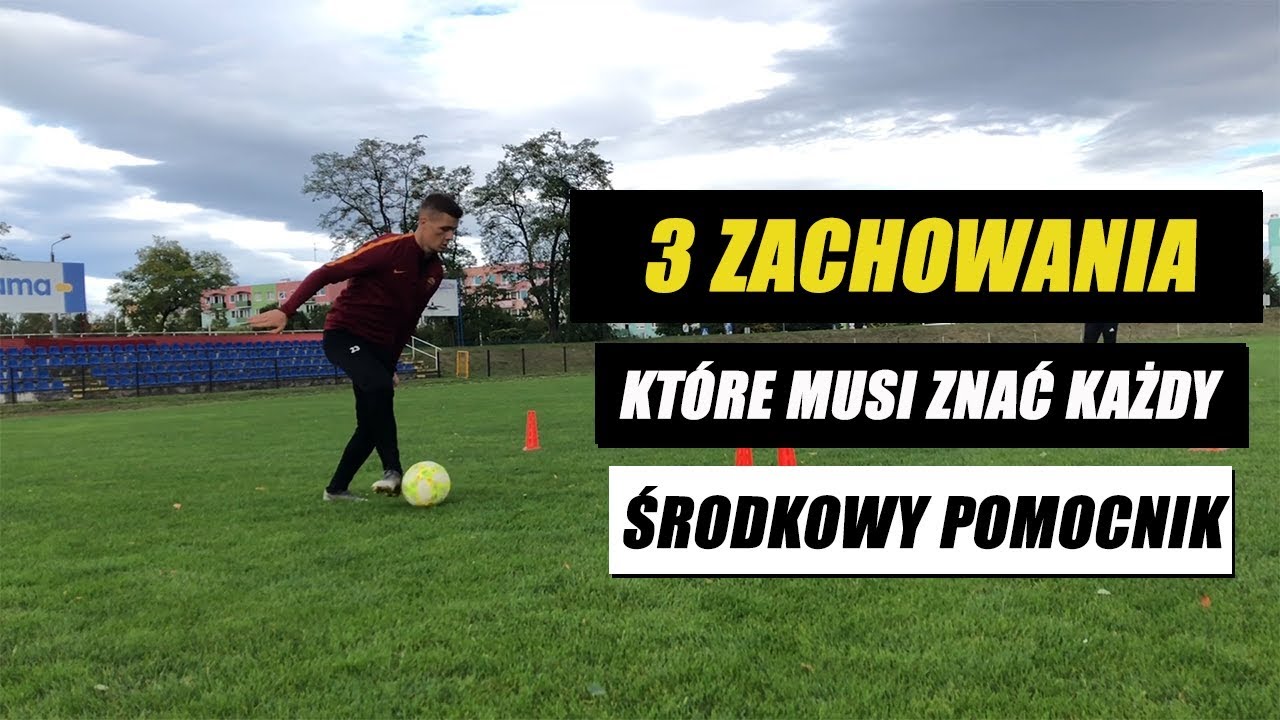 KAŻDY ŚRODKOWY POMOCNIK musi znać te 3 zachowania | Popraw swoją grę