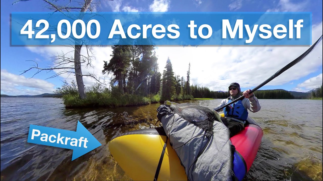 Packrafting the Nanika Kidprice Canoe Route