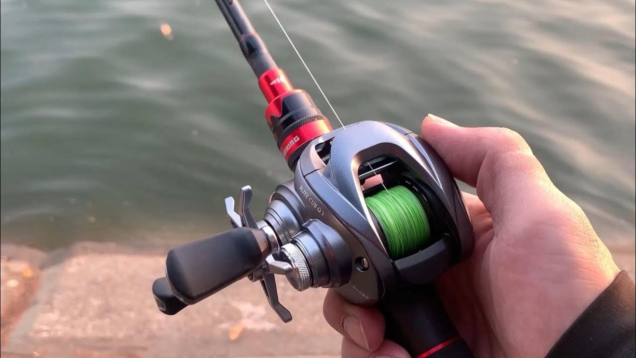 Hành trình đi test chiếc máy câu DC và thật sự Bất Ngờ#fishing #caucathugian #lure #maycauca