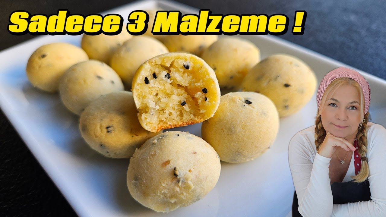 İNANAMADIK! Yağ Yok, Beyaz Un Yok, Yumurta Yok 😱 Sadece 3 Malzeme ile Efsane Tuzlular!