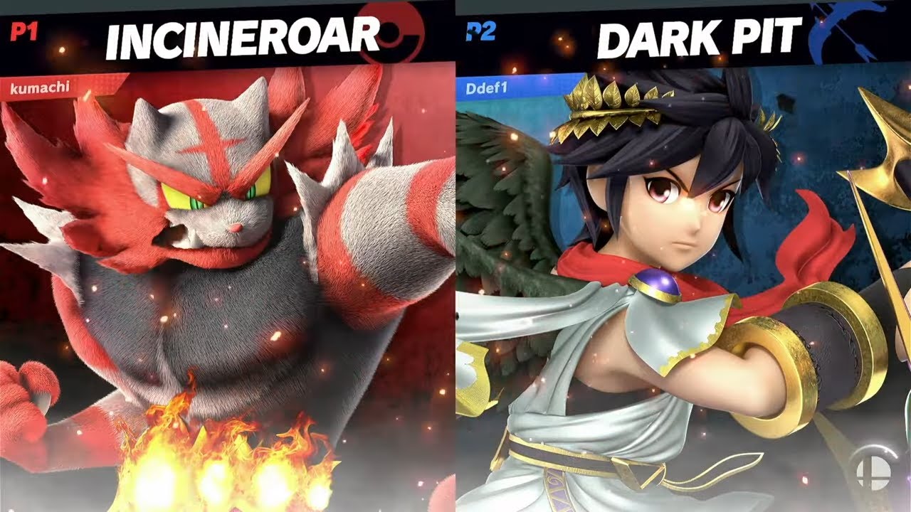 Lightkuma9 (Incineroar) vs Ddef1 (Dark Pit) - WR1 - WGAC #120
