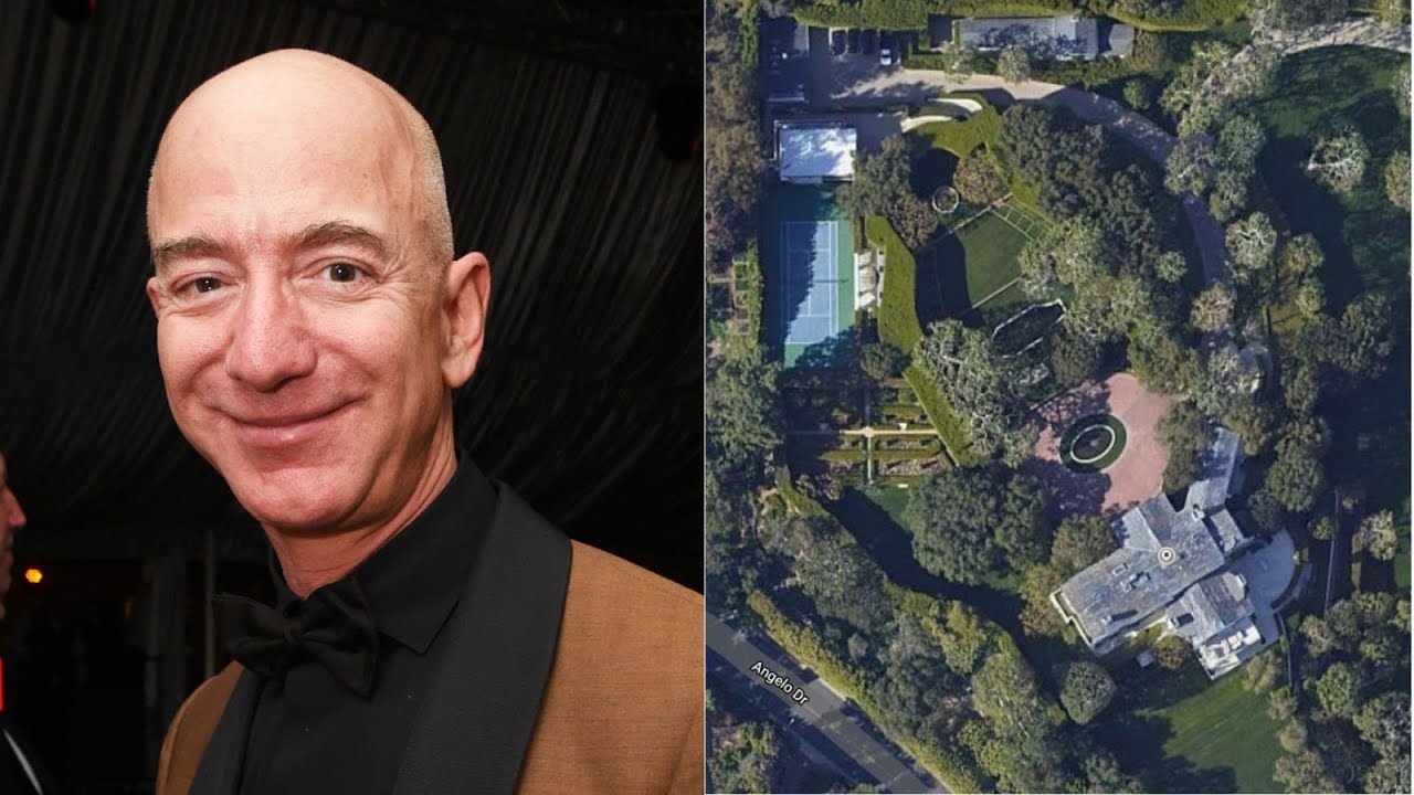 Amazon founder Jeff Bezos buys 'most expensive home' in Los Angeles