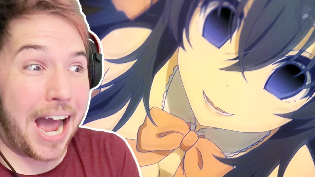 THAT GIRL HAS PROBLEMS! - Noble Reacts to Anime Crack and Vines
