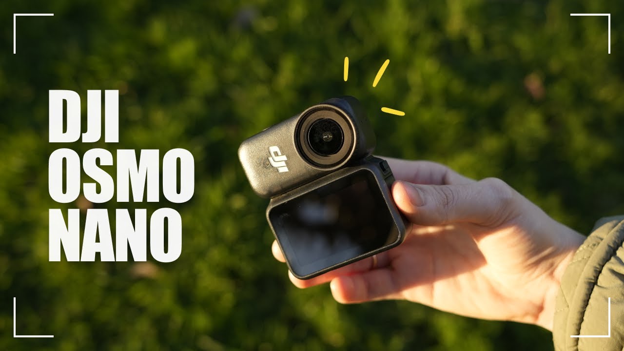 DJI Osmo Nano — найкраща камера для влогів? Повний тест