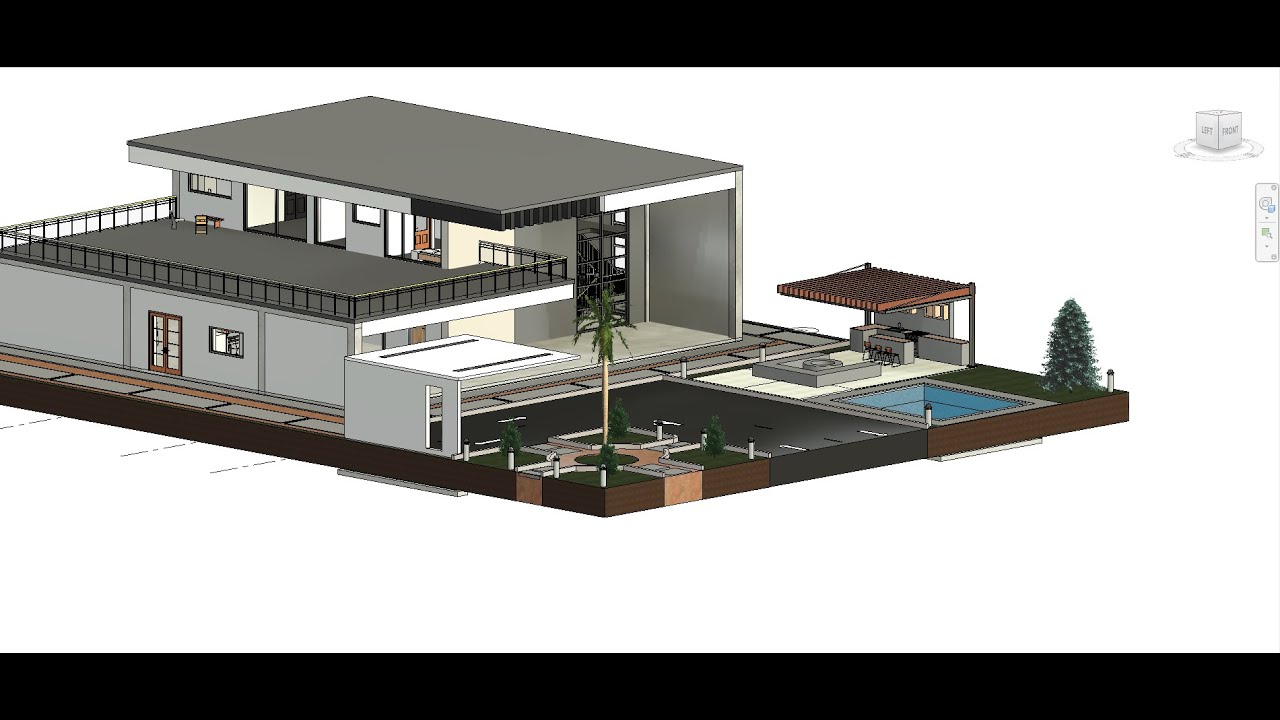 Modeling and Detailing a Multistorey Structure in Autodesk Revit 2024 Part 2