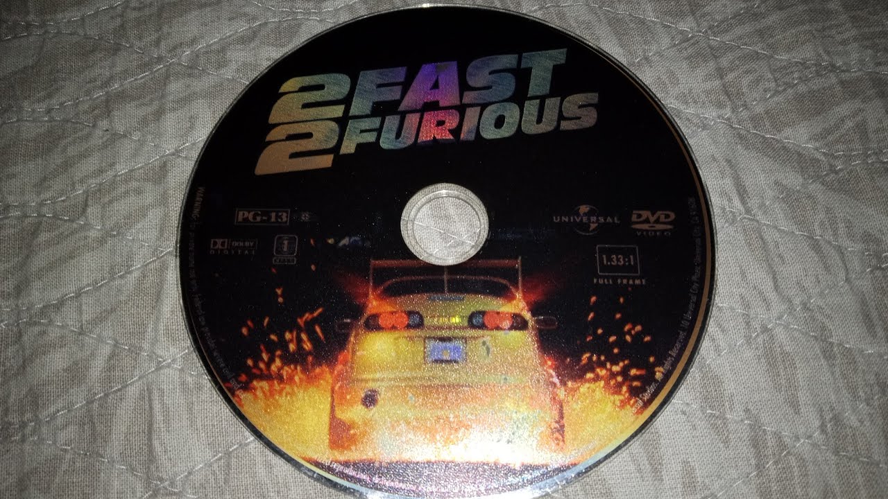 Opening to 2 Fast 2 Furious 2003 DVD (Fullscreen Version)