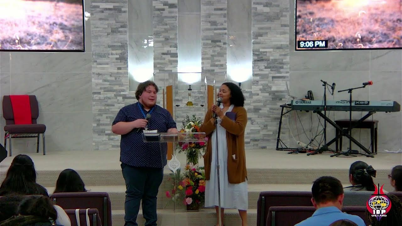 Bienvenidos a nuestro servicio de hoy! 03/13/2026