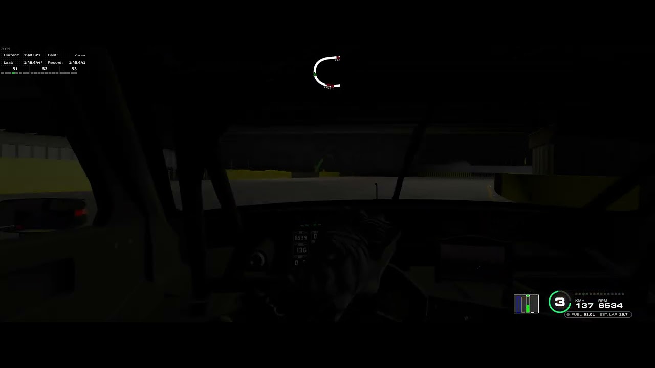 12 Hours of Sebring Endurance: Night stint in GT-R Nismo GT500 with Jakub Wiśniewski // DRIVER'S EYE
