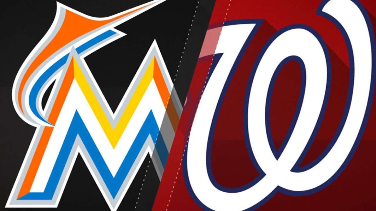 Galloway comes up clutch in Marlins' 7-5 win: 8/18/18