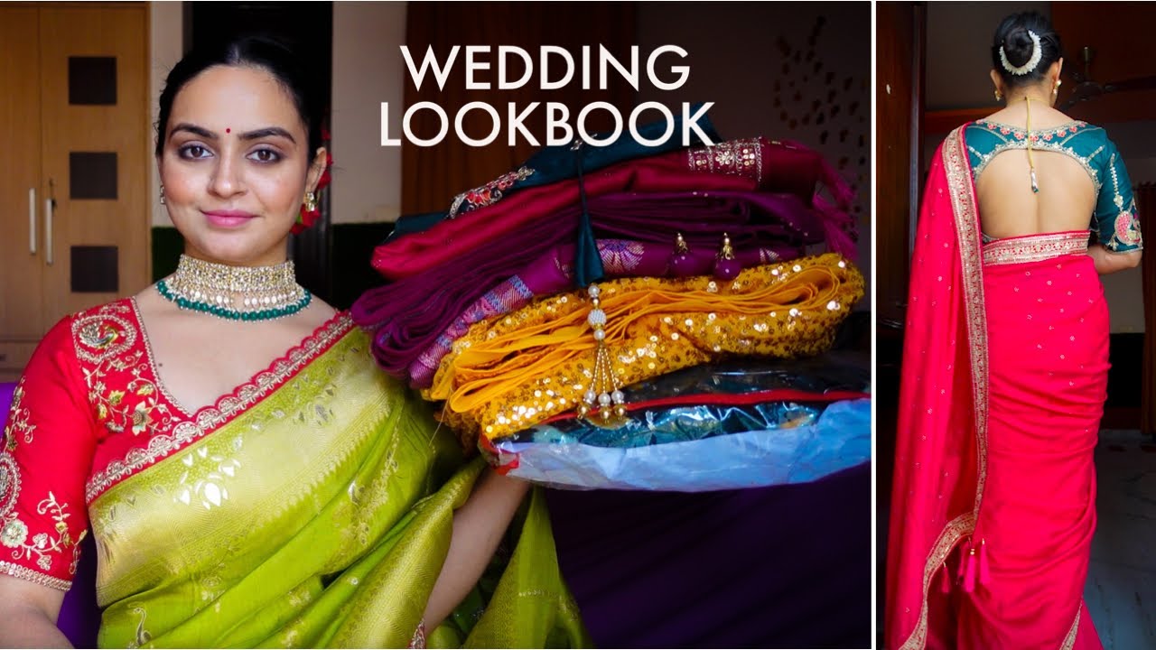 Premium Saree Wedding Lookbook 2022