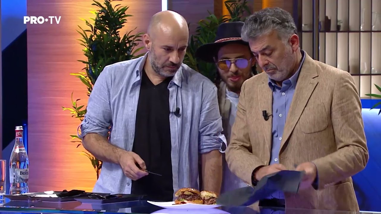 MasterChef S8E14 | Gabriela a impresionat chefii cu rețeta ei de burgeri