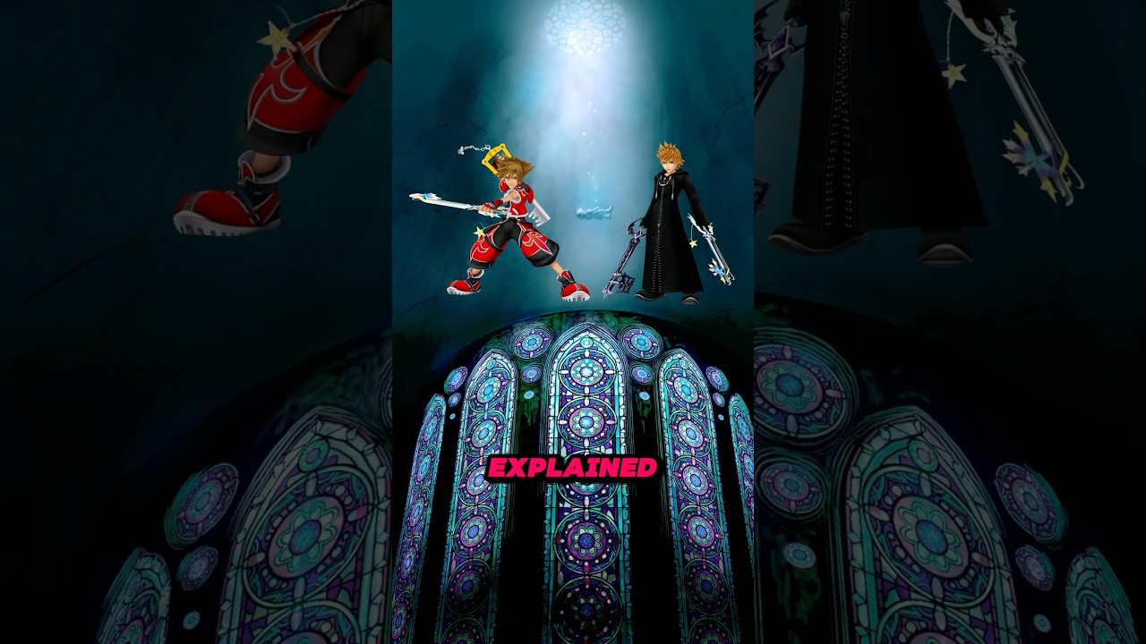 Why Sora and Roxas Can Wield Two Keyblades in KH II | Kingdom Hearts Lore