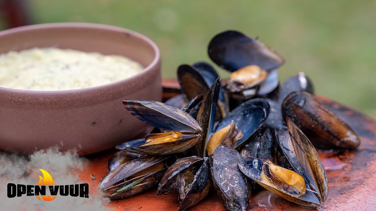 Eclade de moules | Open Vuur