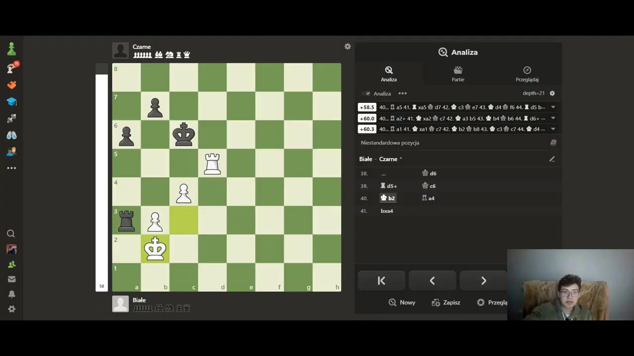 Kawusia z szachami [LIVE] - Puzzle Rush #3