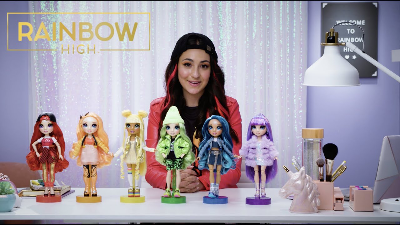 Rainbow High Vlog Episode 1: Welcome to Rainbow High!