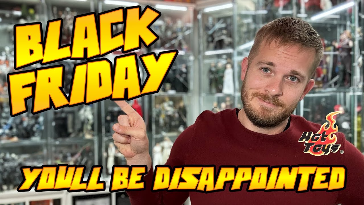 HOT TOYS COLLECTING: BLACK FRIDAY DEALS