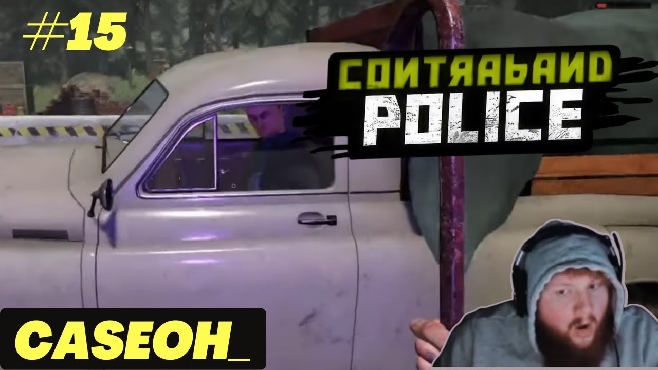 Contraband Police: He Should Have Put His Hands UP
