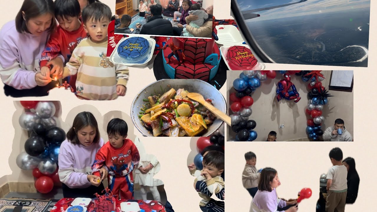 A small birthday celebration for my baby boy | Travelling back to Brisbane 