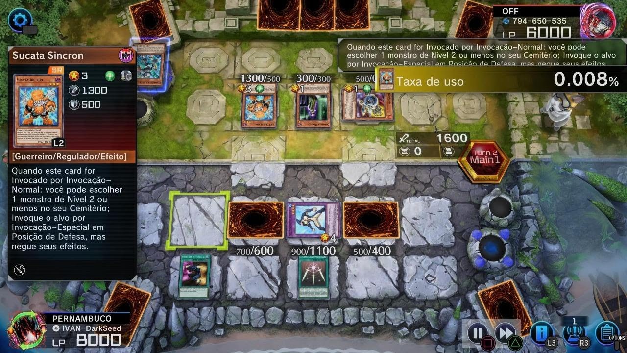 Yu-Gi-Oh! Master Duel deck diversos