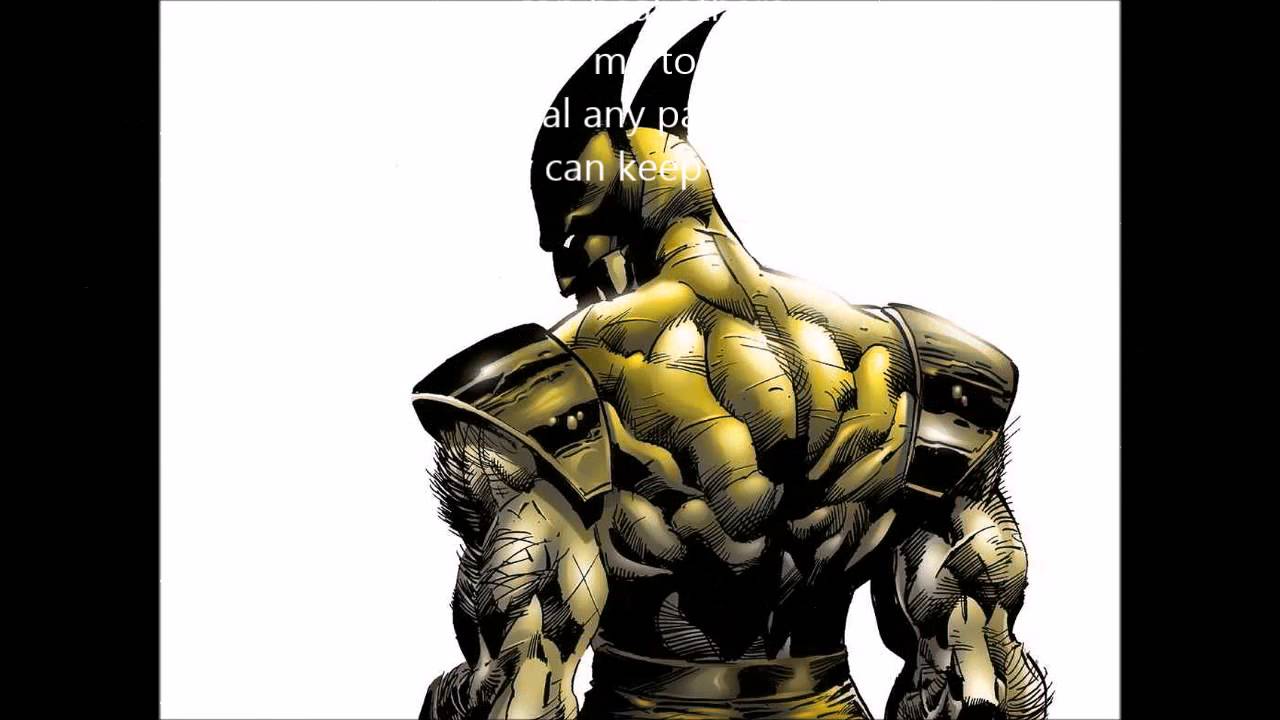 wolverine healing factor (REQUEST)