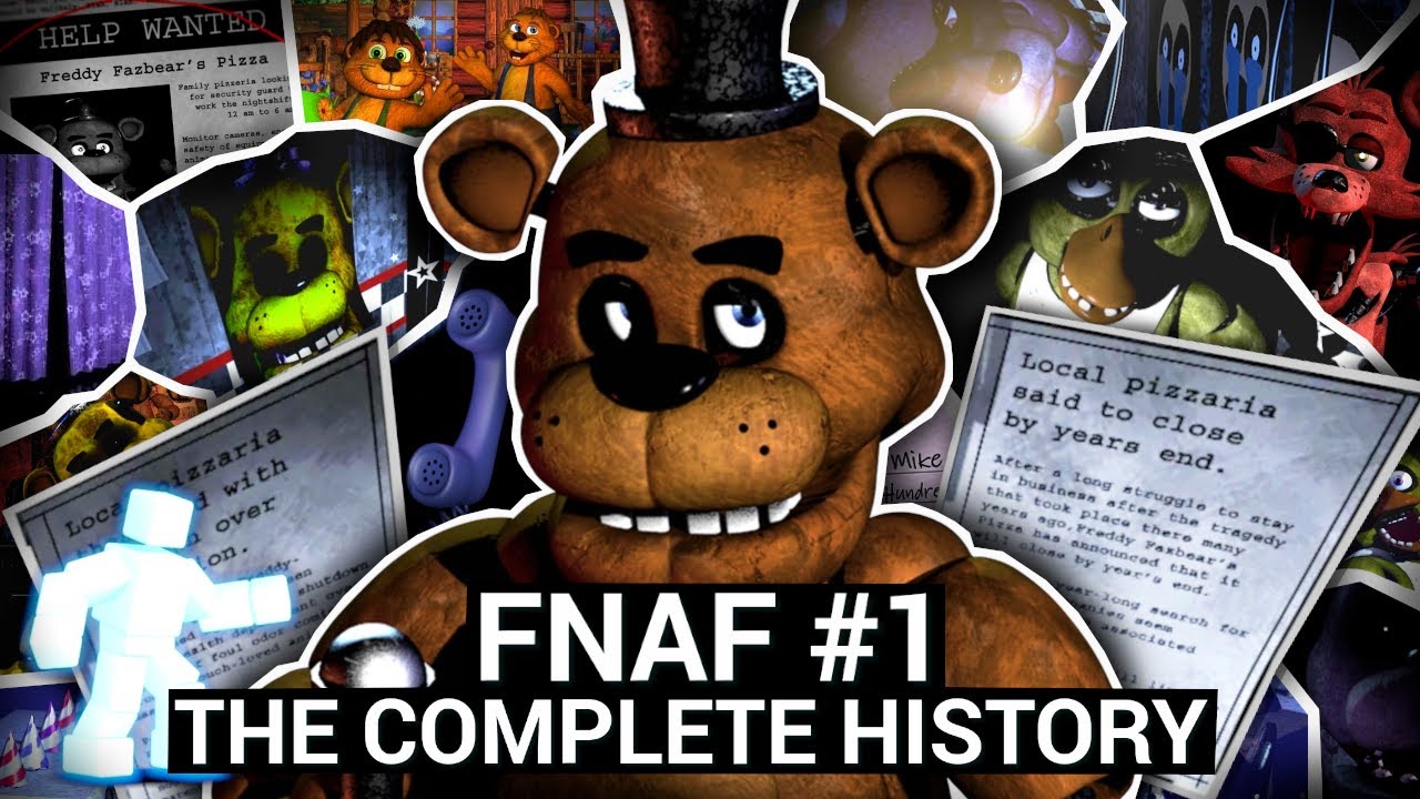 Полная история Five Nights at Freddy's 1