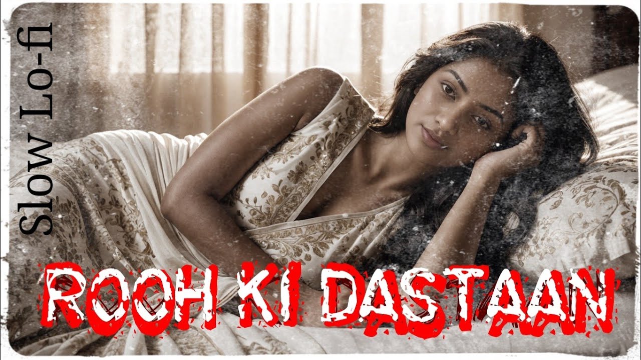 Rooh Ki Dastaan - Sad Romantic Lofi | (Official Music Video)