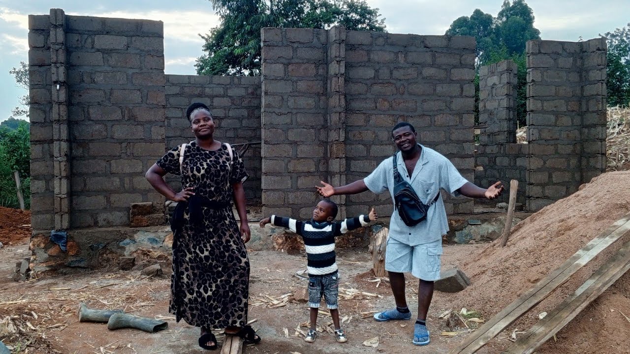 Great News !!! Finally My Wife Visited Me At Our Dream Home.
