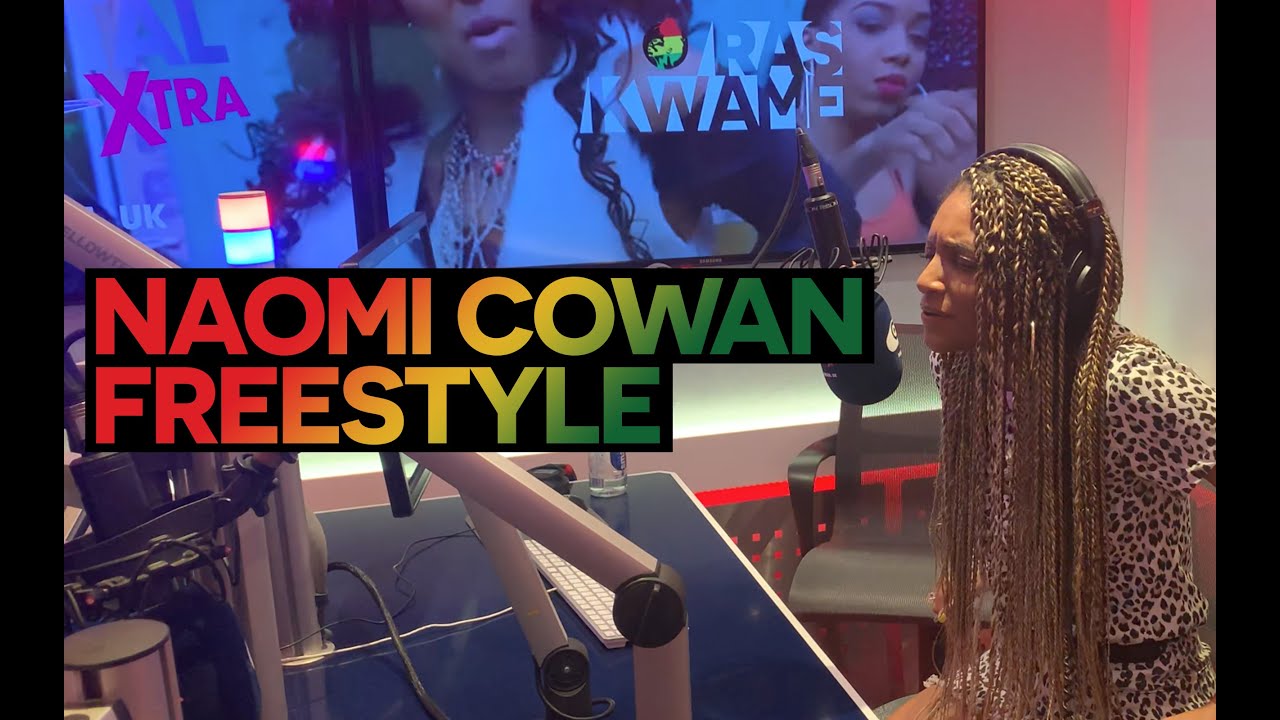 OMG! Naomi Cowan freestyles heavy! Live Dubplate!