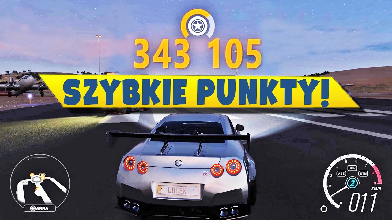 Jak zdobyć szybko punkty umiejętności #11 | Forza Horizon 3