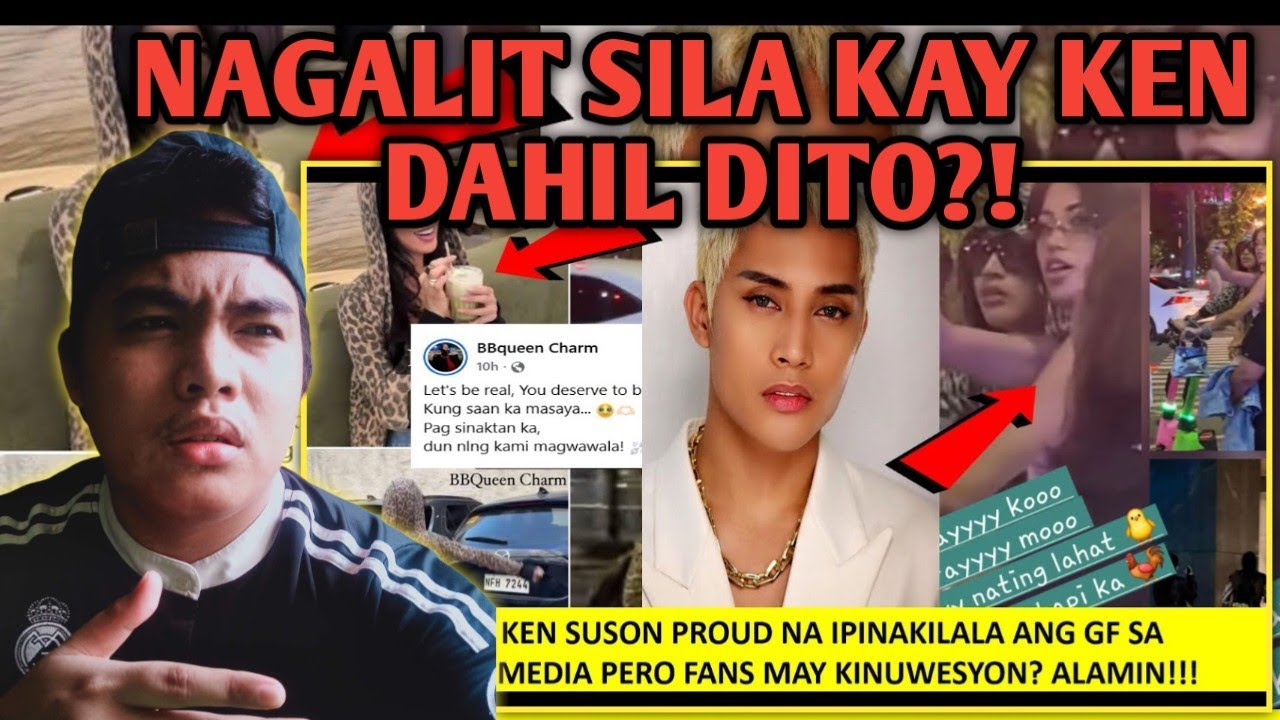 FANS NAGALIT KAY KEN AT NAG UNFOLLOW PA DAHIL SA VIDEO NI KEN WITH A GIRL? 