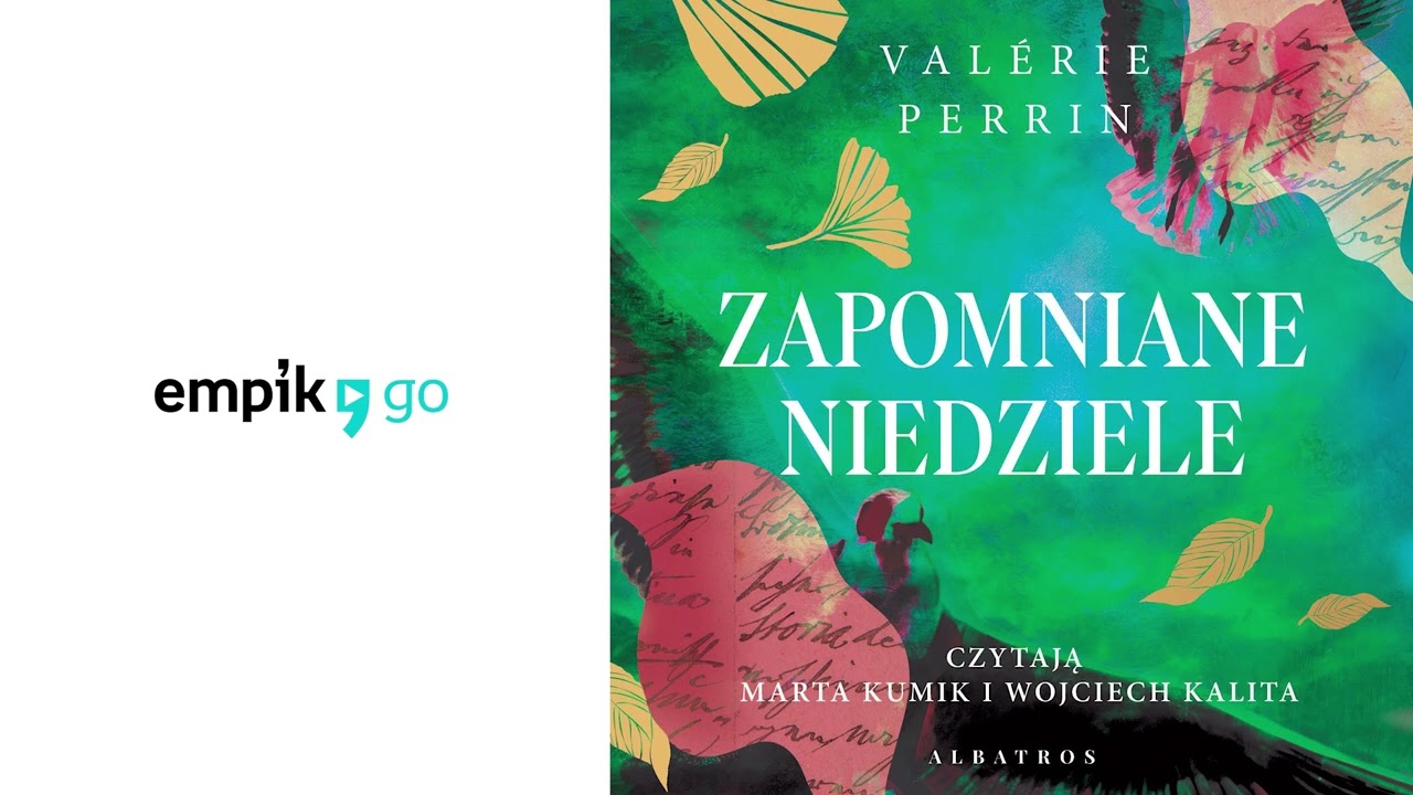 Zapomniane niedziele, Valerie Perrin. Audiobook PL