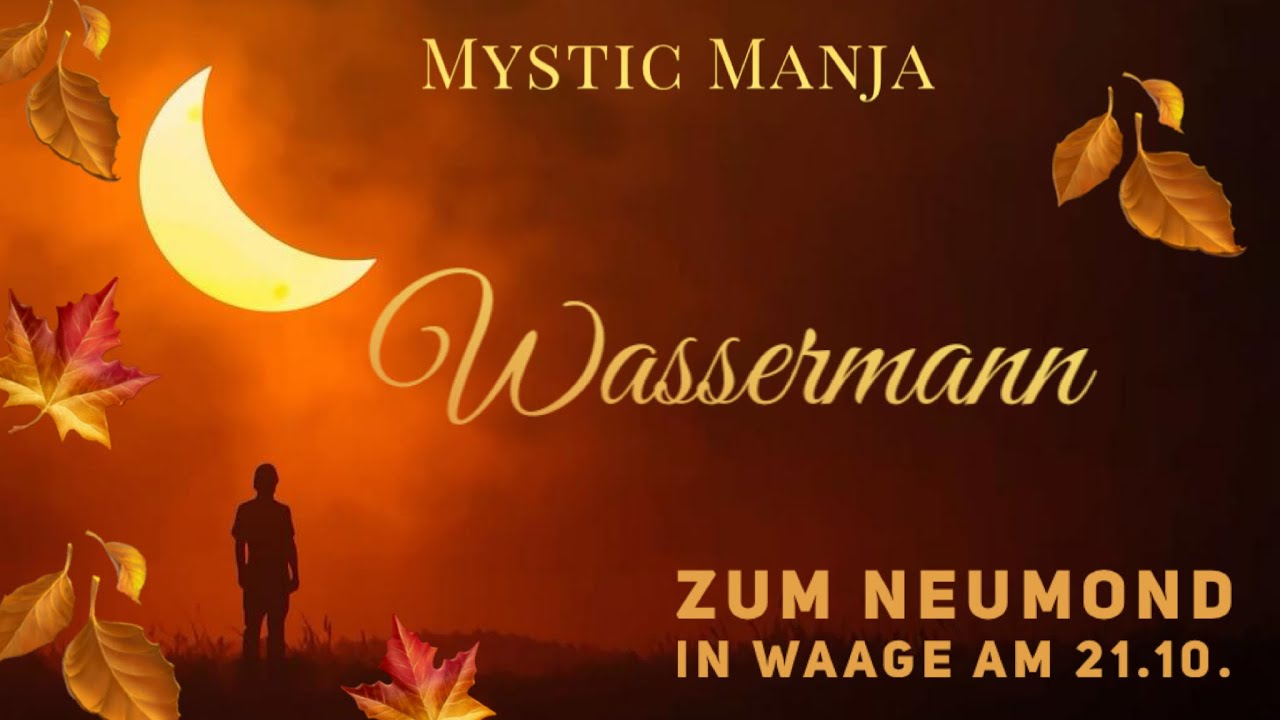 Wassermann ♒️ Befreiung & Erlösung. Lasse die Vergangenheit los und stelle dich mutig dem Leben!