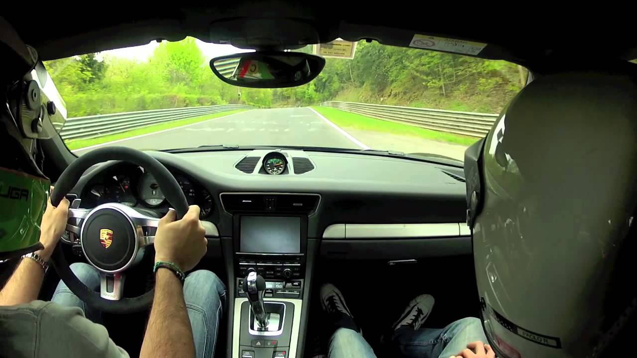 Porsche 991 Gt3 @ Nurburgring BTG 7:33 with traffic