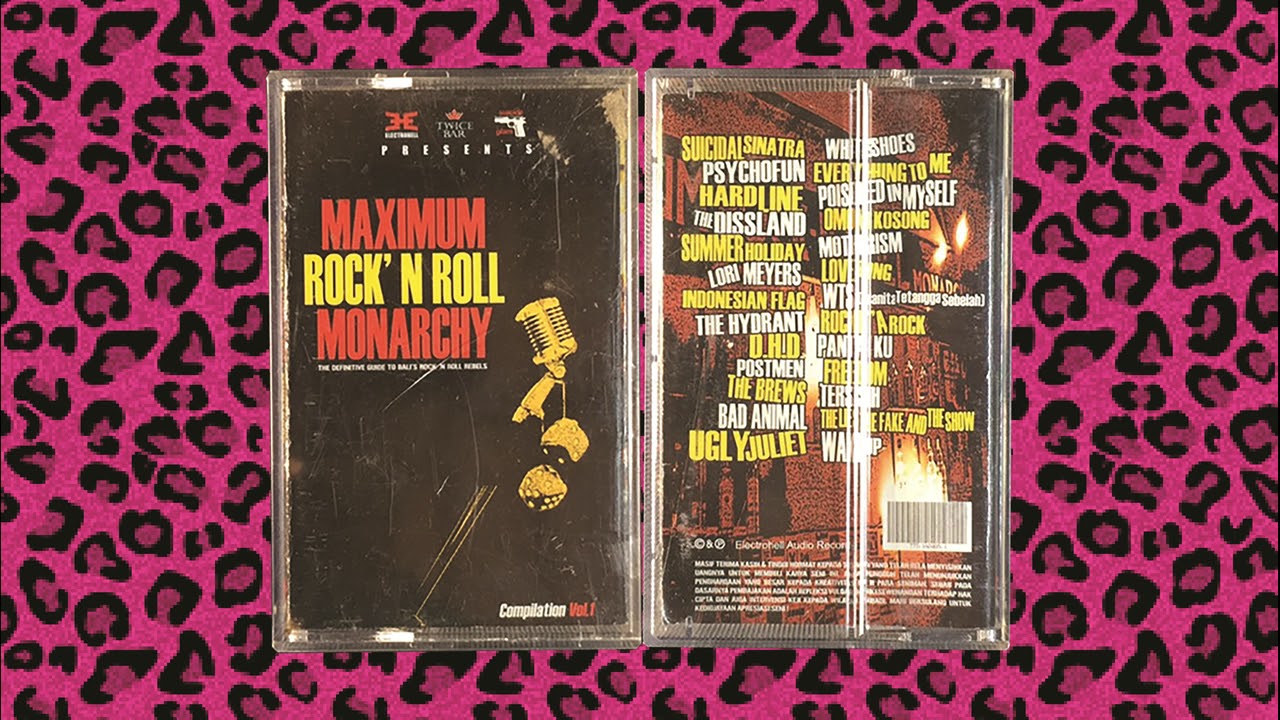 MAXIMUM ROCK N ROLL MONARCHY