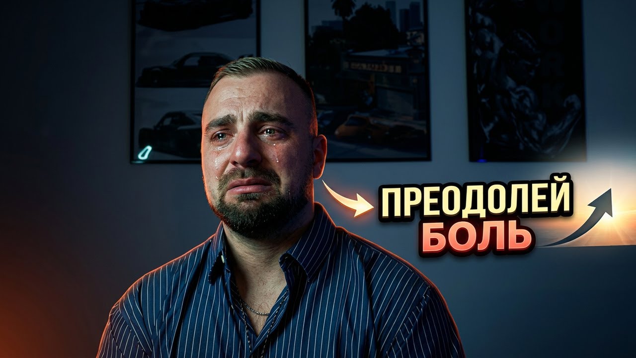 Твоя боль — твоё топливо. Работает на 100%