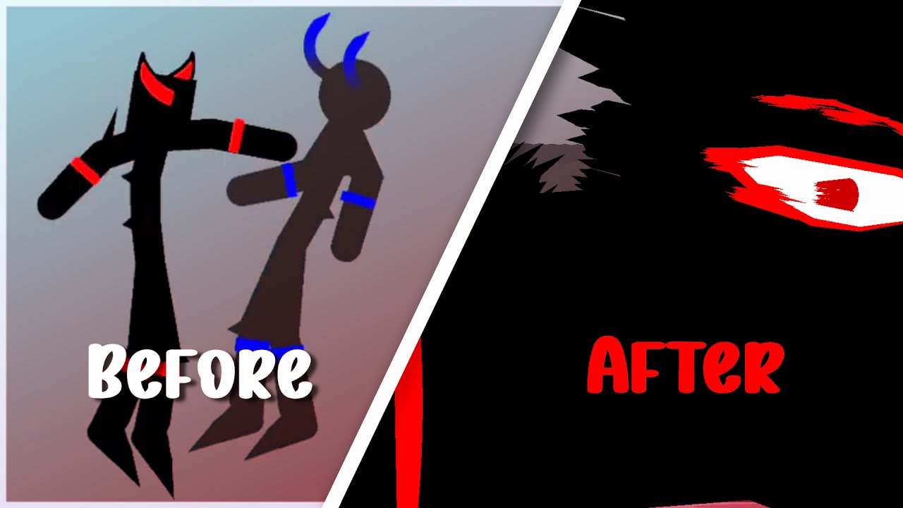 RE-ANIMATE #1 | Stick Nodes - Blaze Nodes