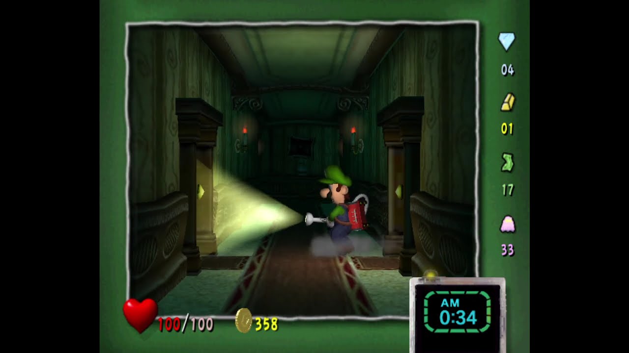 Luigi's Mansion Beta Restoration: PLUS(+)