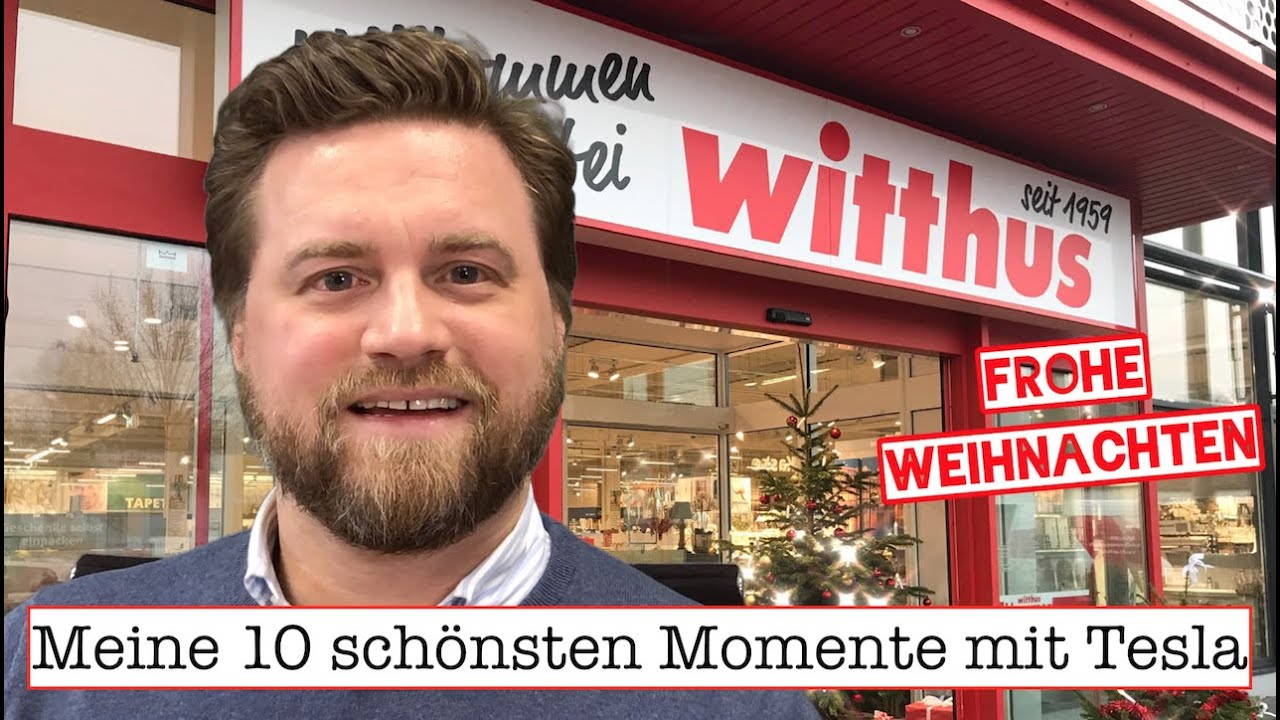 Meine 10 sch&ouml;nsten Momente mit Tesla - Best of Dennis Witthus - Teil 1