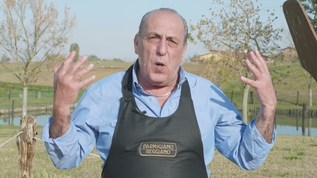 Gennaro at Parmigiano Reggiano – The Cheeseboard |AD
