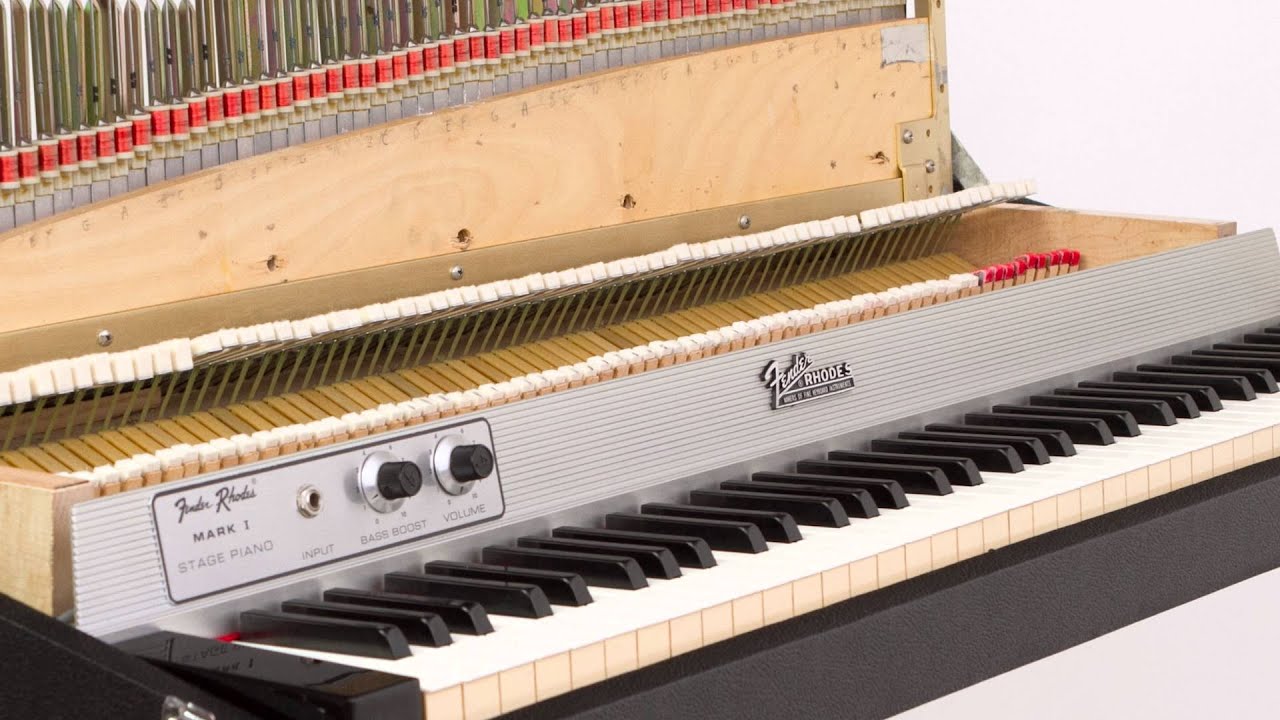 Restored Classic: 1974 Fender Rhodes MK1 Stage Piano