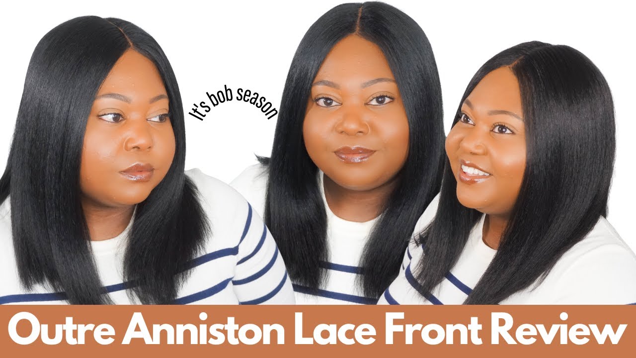 It's bob season! Outre Anniston Lace front review