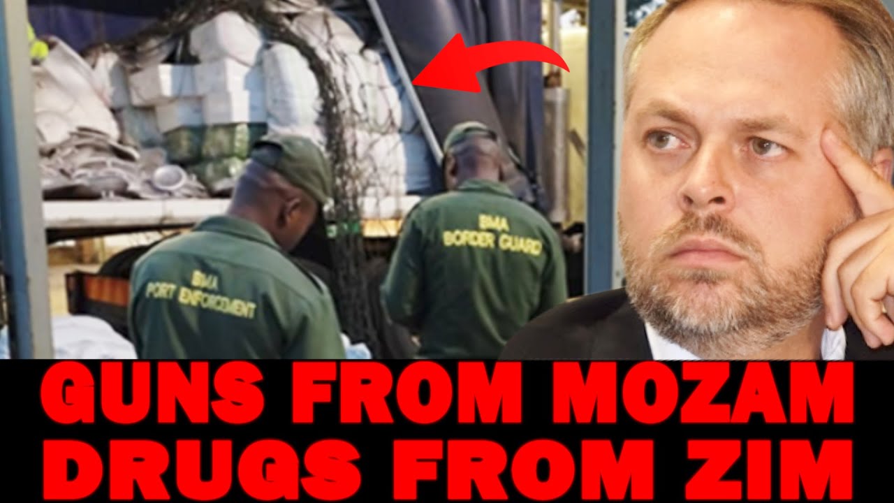 BMA EXPOSES Zimbabwe & Mozambique for Smuggling Weapons & Drugs into South Africa| Billions of Rands