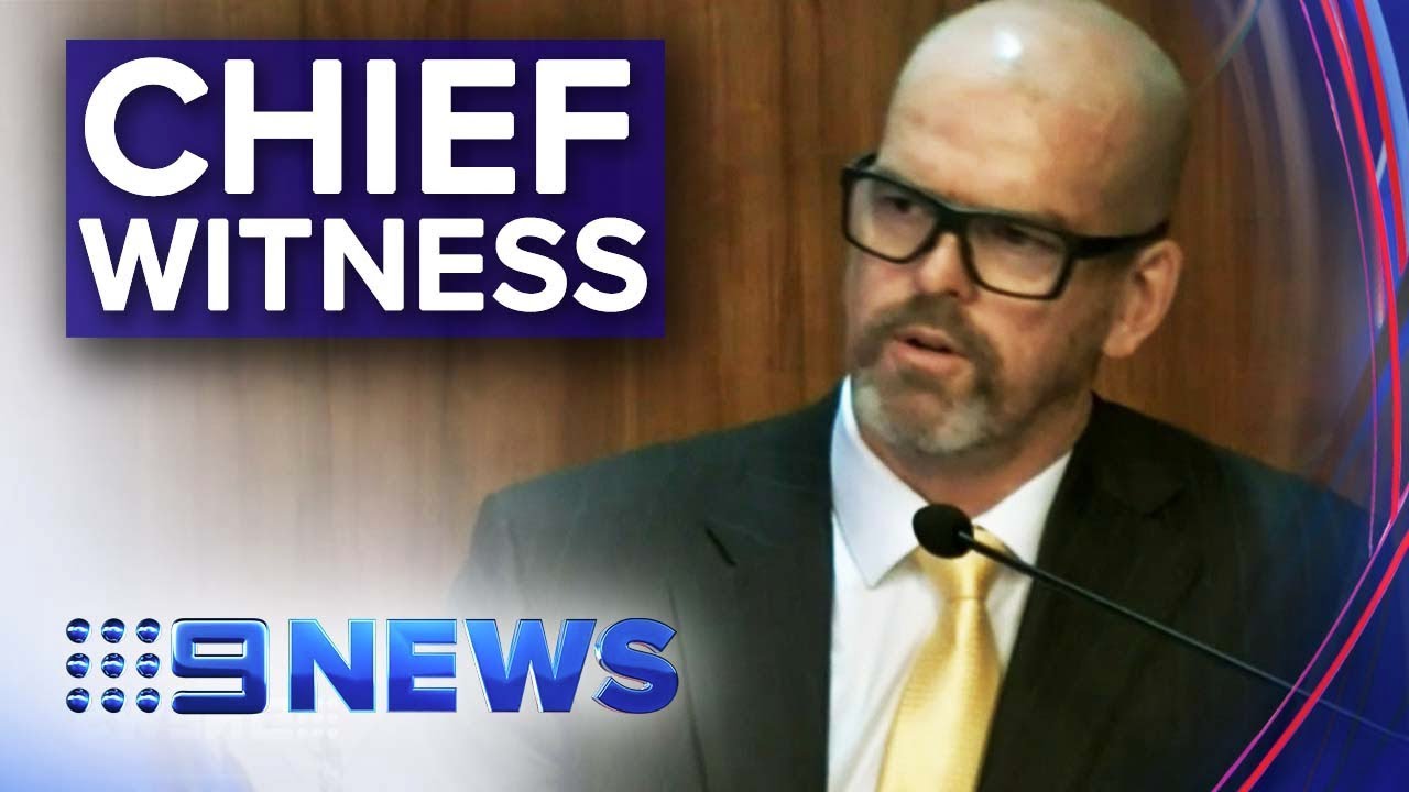 Former Vic cop grilled in Lawyer X Royal Commission | Nine News Australia