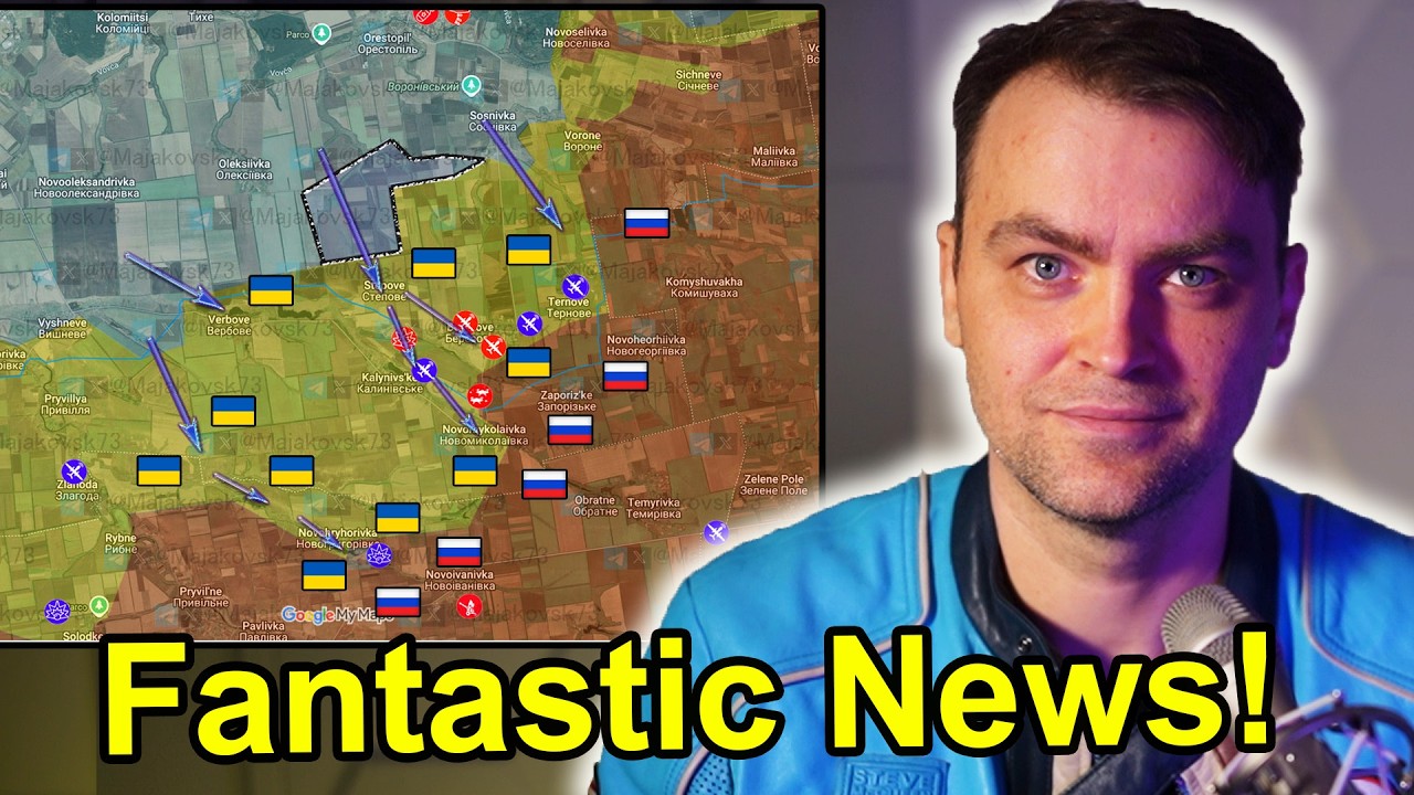 Update from Ukraine | Good News! Russian Failed Spring Attack | Ukraine was Ready