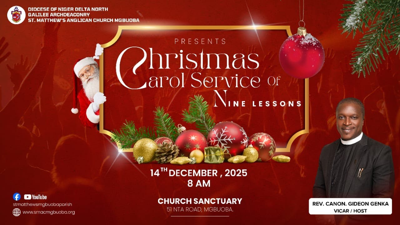CHRISTMAS DAY/HOLY COMMUNION SERVICE || 25TH DECEMBER 2025.