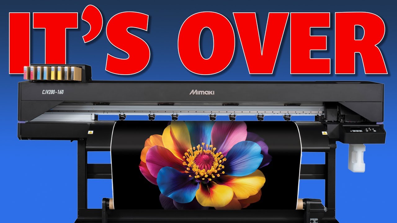 Mimaki JV200 Review: The Print & Cut Machine That Changes Everything