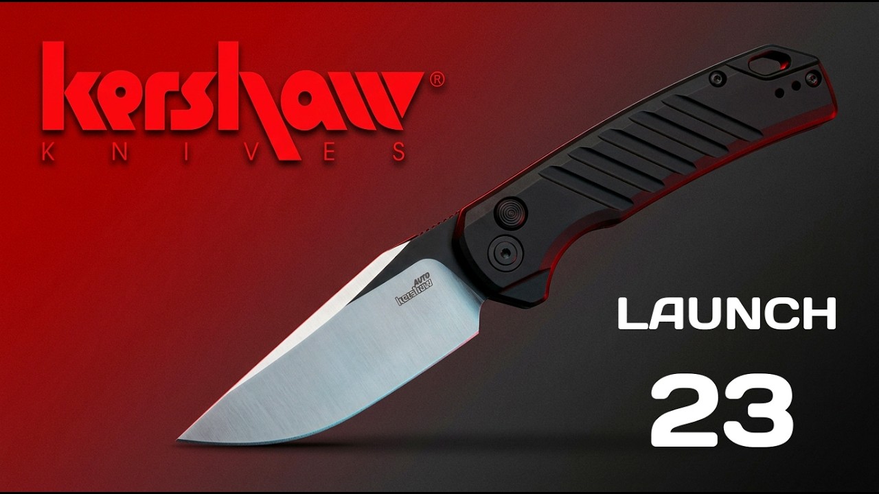 Kershaw Launch 23: классика опять в деле!
