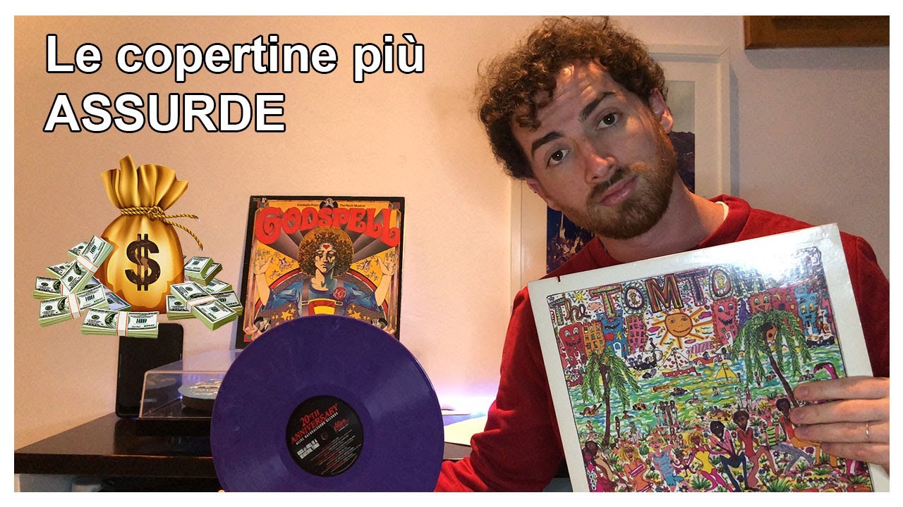 🖼Le copertine più assurde della mia collezione - I MIEI VINILI